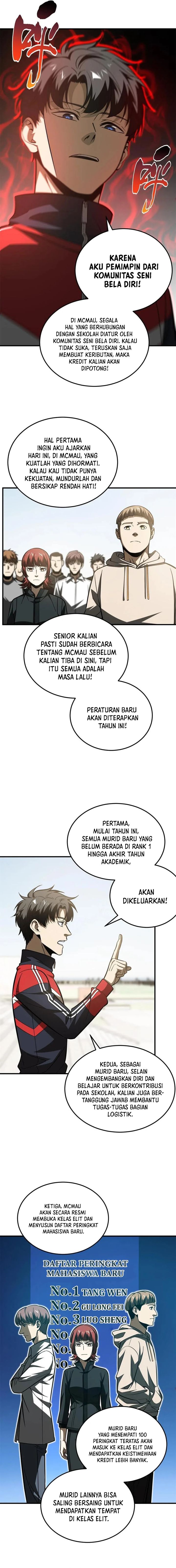 Global Gao Wu (Global Martial Arts) Chapter 178 Gambar 5